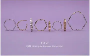 카오루 플뢰르 반지 (K10)