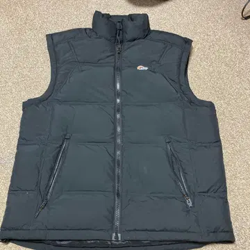 Lowe Alpine 블랙 다운 베스트 XXL