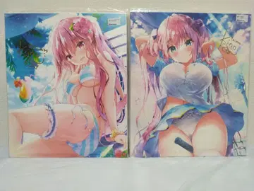 키노코노미(kino) 캔버스 아트 친필 사인입 2세트