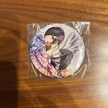 도쿄 구울 캔 배지