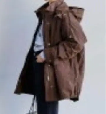 그린 레이블 릴랙싱 라이너 포함 마운틴 후드티