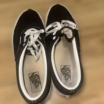 VANS 블랙 스니커즈 25cm