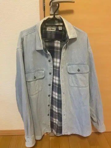 L.L.Bean 데님 셔츠 M 사이즈