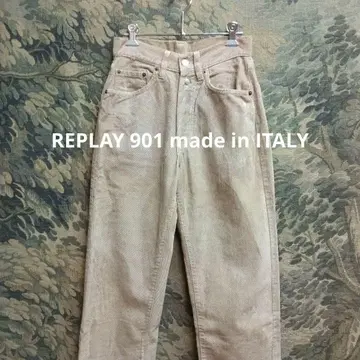 REPLAY 901 ITALY 코듀로이 팬츠 리플레이 이탈리아
