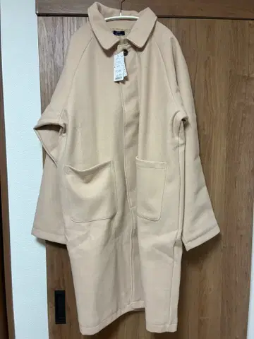 어반 리서치 아이템 URBAN RESEARCH 베이지 롱 코트