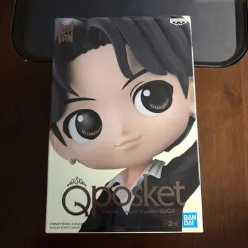 Qposket TinyTAN BTS SUGA 피규어