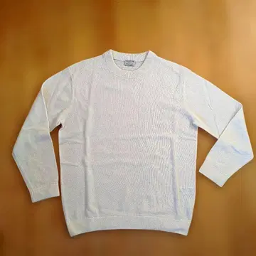 BEAUTY&YOUTH 캐시미어 크루넥 스웨터 화이트