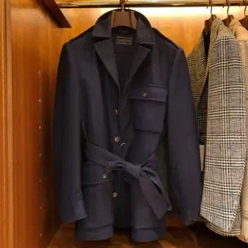 STILE LATINO x BEAMS F 별주 NEPAL 사파리 자켓