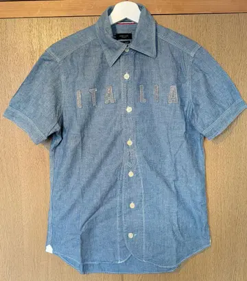 SABI SABI DELUX 데님 셔츠 (반팔)