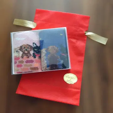 JAL 기내 판매 한정판 페이러 손수건 2장 세트