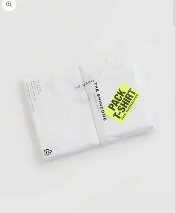 THE SHINZONE 팩T 화이트 1장만