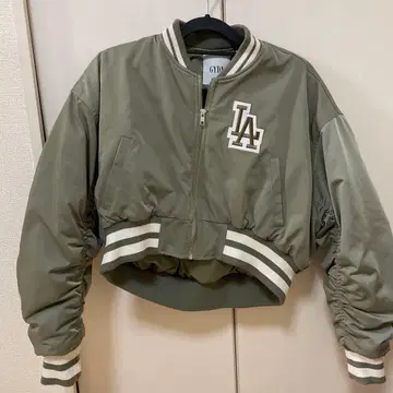 GYDA MLB 리브 라인 숏 MA-1 다저스