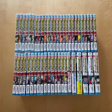 나의 히어로 아카데미아 전권 + 관련 도서 6권