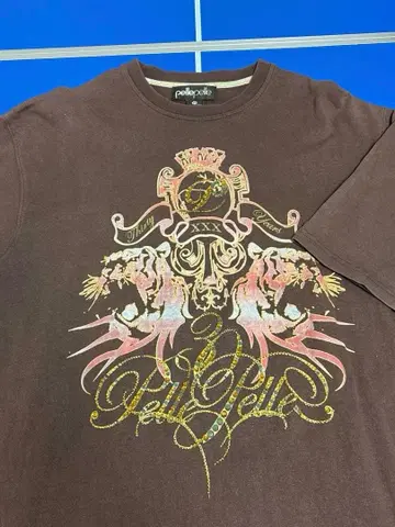 pellepelle 남성용 T셔츠 사이즈 XL