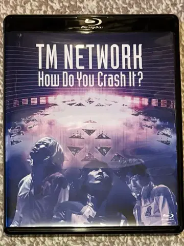TM NETWORK How Do You Crash It? Blu-ray