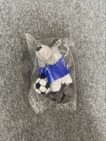 새상품 미개봉 NICI 키링 늑대 축구