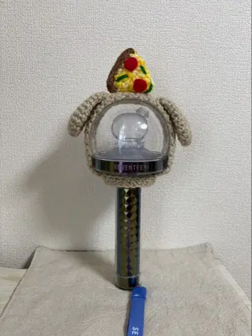 SEVENTEEN 응원봉 커버 도겸 피자