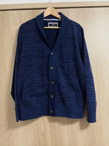 네이비 L 사이즈 가디건
