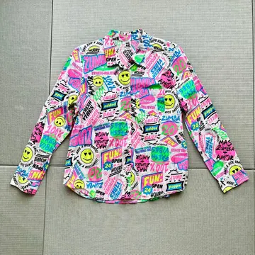 ZUMBA 줌바 긴팔 셔츠 정품