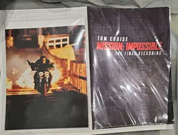 톰 크루즈 미션: 임파서블 클리어 파일 & 6절 포트레이트