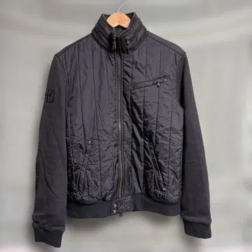 HYDROGEN black blouson y2k
