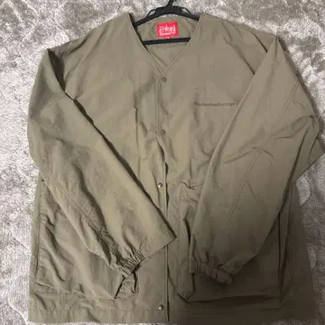 Manhattan Portage 카키 자켓