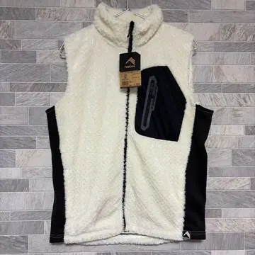 FieldCore 다이아 플리스 안감 알루미늄 베스트 보아 화이트 M