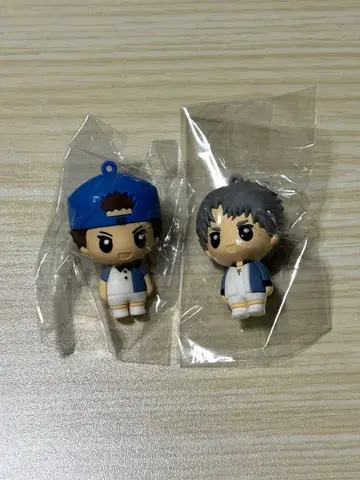 신 테니스의 왕자님 오오토리 쵸타로 시시도 료 입체 러버 마스코트 효테이