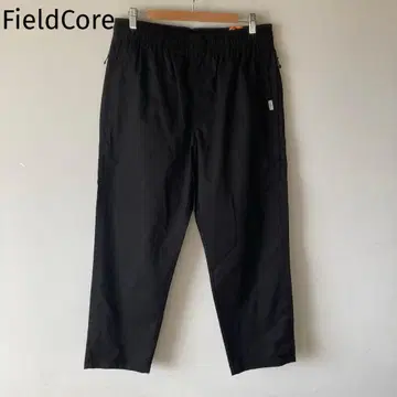 필드코어 워크맨 셰프 팬츠 초발수 블랙 L 루즈 실루엣