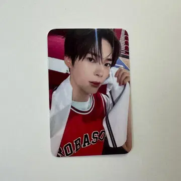 한국 ZB1 SLAM DUNK 한빈 사전 녹화 트레이딩 카드