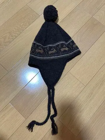 넘버나인 조지 시기 니트 캡