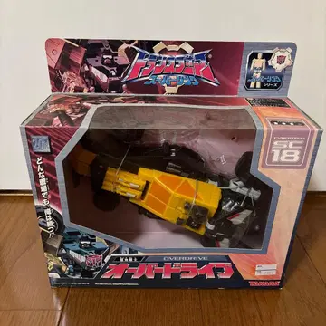 새상품 트랜스포머 슈퍼링크 오버 드라이브 타카라 SC-18