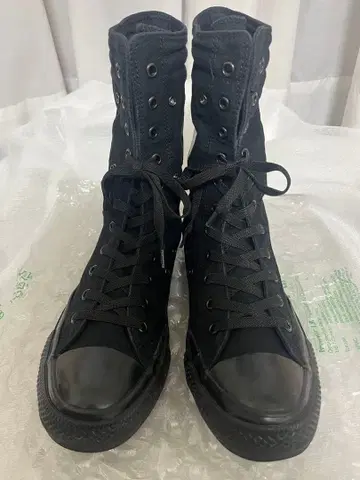 CONVERSE 컨버스 올스타 US KNEE-HI 블랙