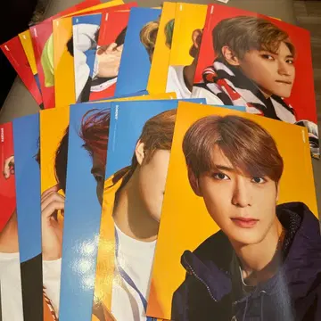 nct 시즌 그리팅 2019 포토 카드 16장