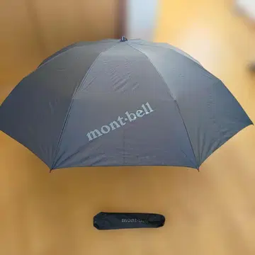mont-bell 접이식 우산 그레이