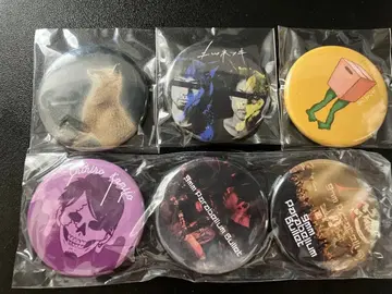 9mm Parabellum Bullet 키츠네츠키 캔뱃지