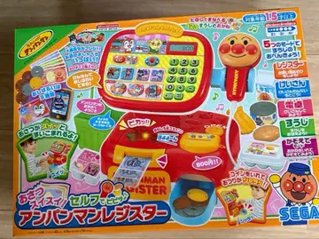 호빵맨 계산대 미사용 새상품!