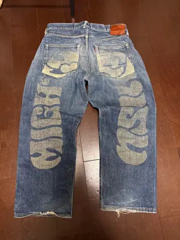 [ Evisu ] 마이티 에비스 데님 W35 2001 No.2