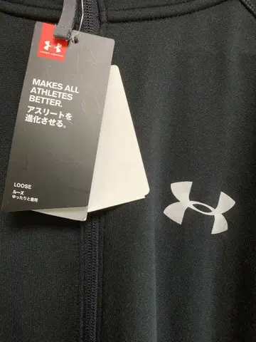 [ 미사용 택 포함 ] 언더아머 후드티 남성용