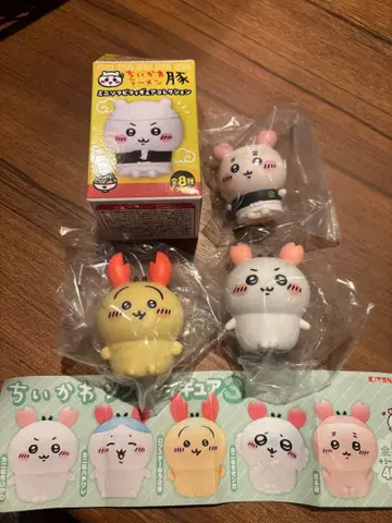 치이카와 라멘돈 미니 소프트 비닐 소프트 비닐 피규어 3