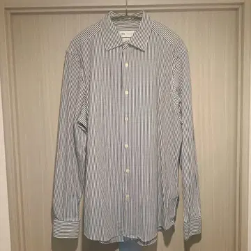 ZARA 스트라이프 긴팔 셔츠 M 사이즈