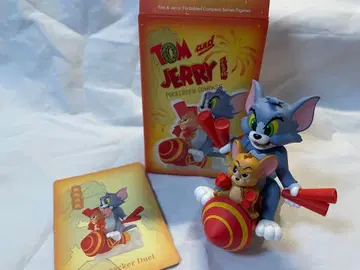 톰과 제리 POPMART FORBIDDEN COMPASS