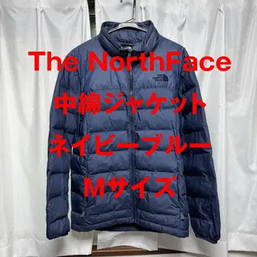 더 노스페이스 패딩 자켓 네이비 블루 M 사이즈