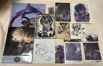 그랑블루 판타지 자밀 답례 굿즈 모음