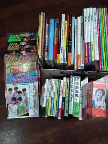 SMAP 관련 서적 잡지 세트