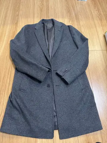 UNITED ARROWS 체스터 코트 그레이 xl 사이즈