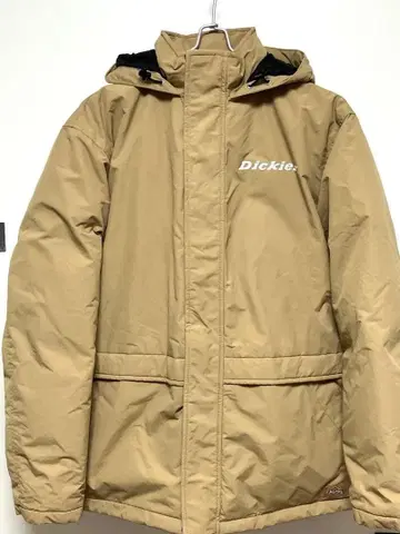159 [ 새상품급 ] Dickies 다운 자켓 베이지 M