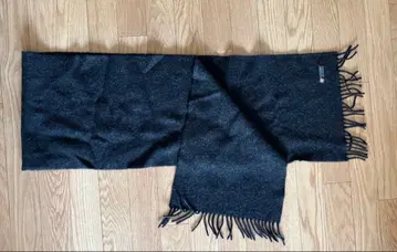 MONTGOMERY 100% 램스울 프린지 머플러 스코틀랜드제