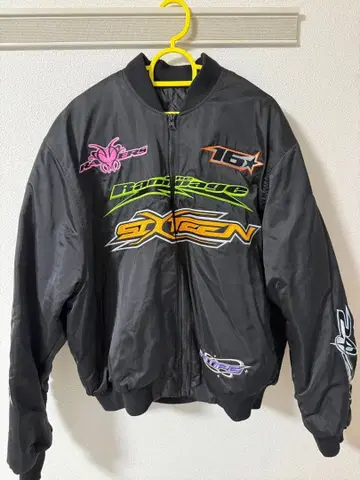 THE RAMPAGE 16 와펜 자켓