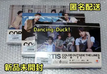 3 형태 세트 CD 미개봉 새상품 앨범 CORTIS 라스트